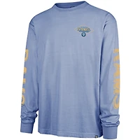 Men's '47 Royal Los Angeles Rams Cairn Ravine Foundation Long Sleeve T-Shirt