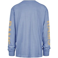 Men's '47 Royal Los Angeles Rams Cairn Ravine Foundation Long Sleeve T-Shirt