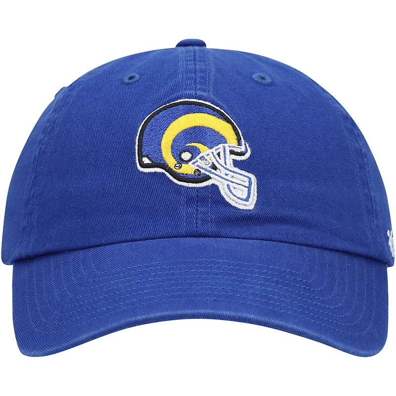 Casquette réglable '47 Royal Los Angeles Rams Clean Up Legacy pour homme