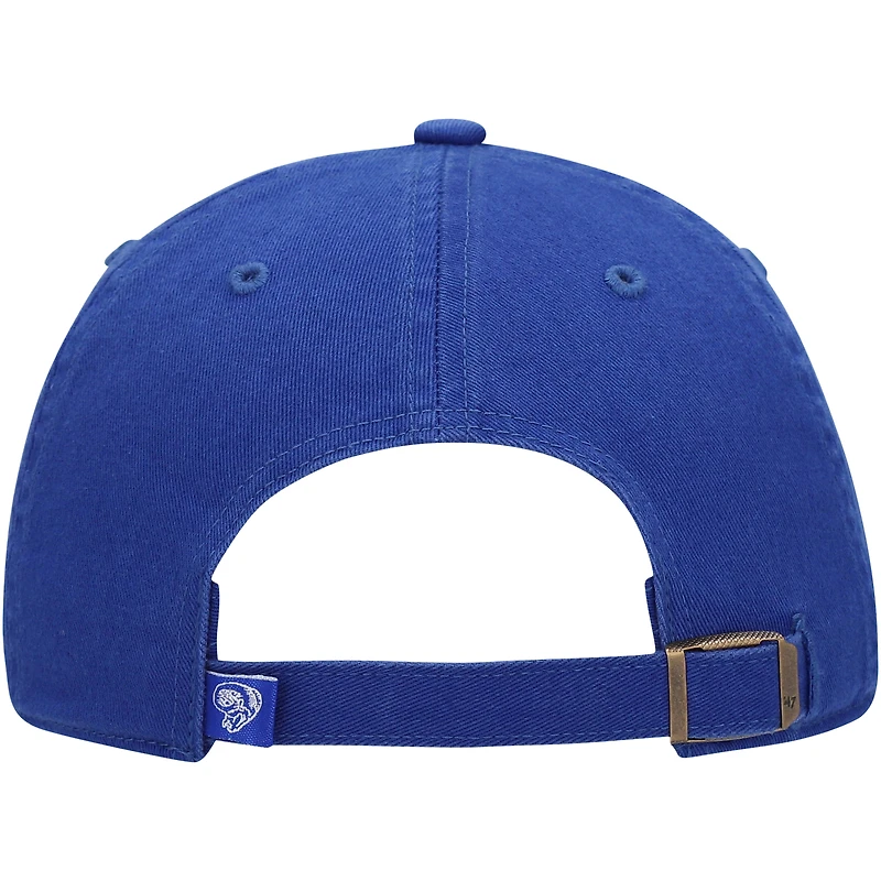 Men's '47 Royal Los Angeles Rams Clean Up Legacy Adjustable Hat