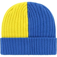 Bonnet en tricot à revers Fracture '47 Royal Los Angeles Rams pour hommes