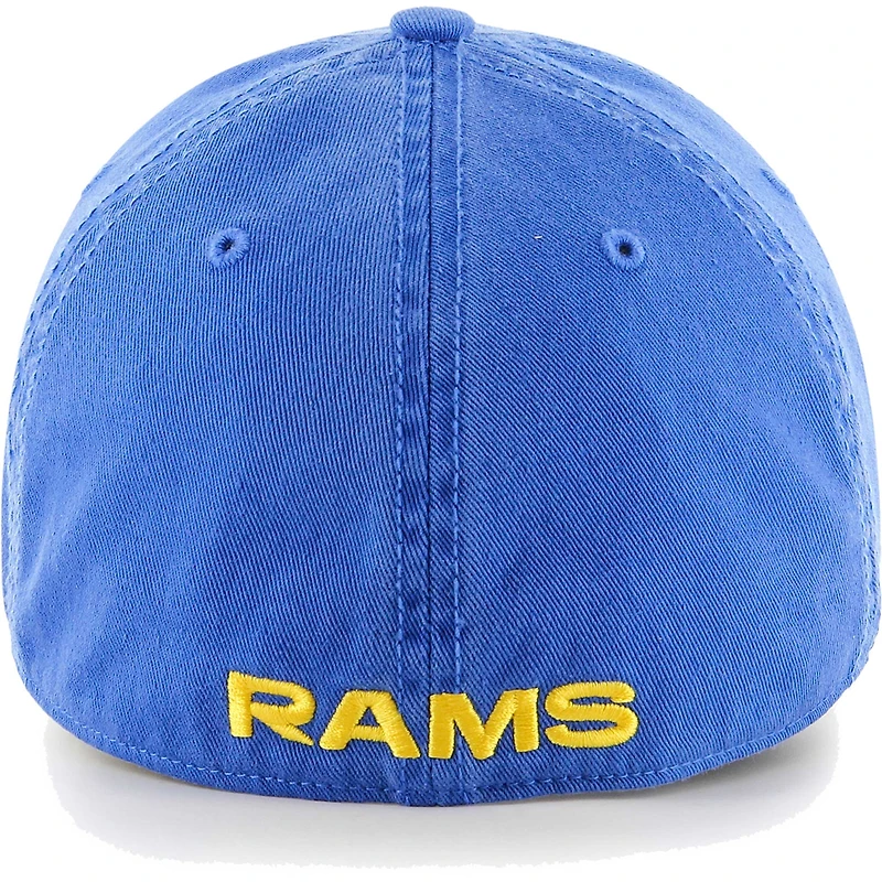 Men's '47 Royal Los Angeles Rams Franchise Logo Fitted Hat