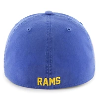 Men's '47 Royal Los Angeles Rams Gridiron Classics Franchise Fitted Hat