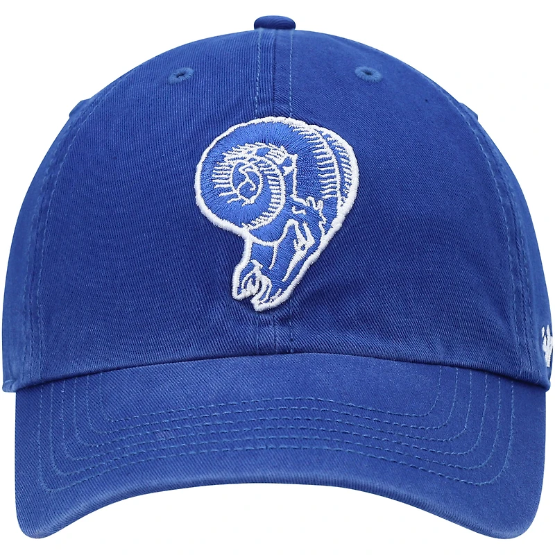 Men's '47 Royal Los Angeles Rams Legacy Franchise Fitted Hat