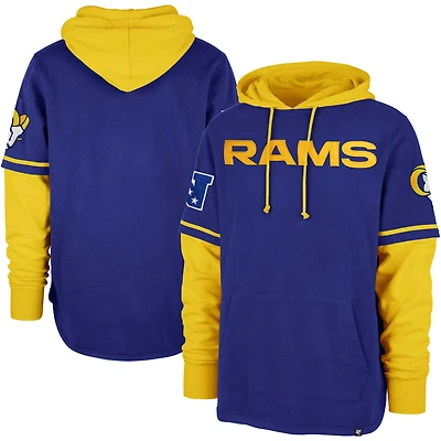 Sweat à capuche '47 Royal Los Angeles Rams Shortstop pour homme