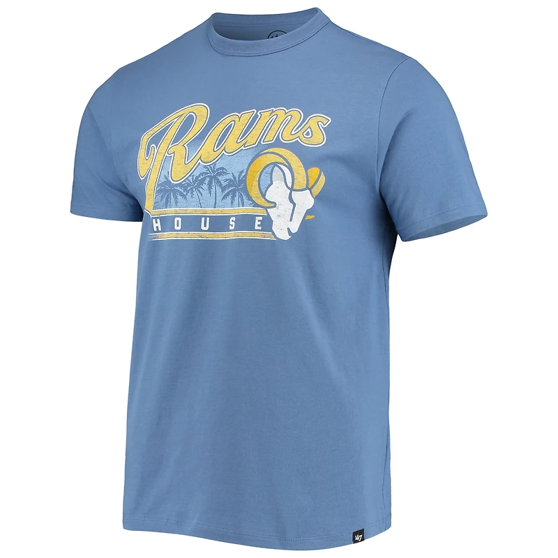T-shirt pour homme '47 Royal Los Angeles Rams Team Franklin
