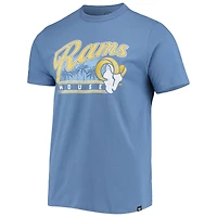 T-shirt pour homme '47 Royal Los Angeles Rams Team Franklin