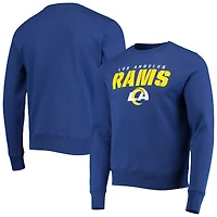 Sweat-shirt '47 Royal Los Angeles Rams Traction Headline pour homme
