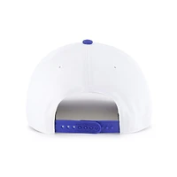 Casquette ajustable Roscoe Hitch blanche et royale Los Angeles Rams, modèle 47, pour homme