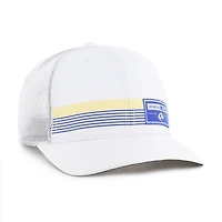 Casquette ajustable blanche Rangefinder Trucker '47 des Los Angeles Rams pour homme