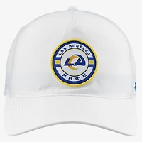 Men's '47 White Los Angeles Rams Strand Adjustable Hitch Hat