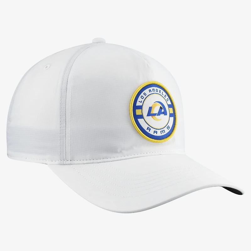Men's '47 White Los Angeles Rams Strand Adjustable Hitch Hat
