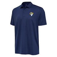 Men's Antigua Navy Los Angeles Rams Big & Tall Ellipse Polo