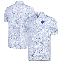 Men's Antigua White Los Angeles Rams Motion Polo