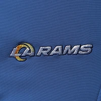 Men's Dunbrooke Royal/Gray Los Angeles Rams Alpha Full-Zip Jacket