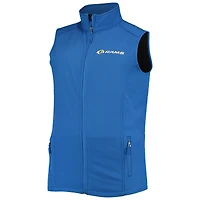 Men's Dunbrooke Royal Los Angeles Rams Big & Tall Archer Softshell Full-Zip Vest