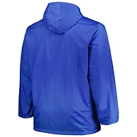 Dunbrooke Royal Los Angeles Rams Big & Tall Legacy Stadium Veste entièrement zippée pour homme