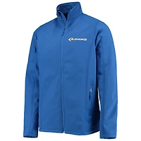 Dunbrooke Royal Los Angeles Rams Big & Tall Sonoma Softshell Veste entièrement zippée pour homme