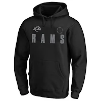 Men's Fanatics Black Los Angeles Rams Big & Tall Chip Shot Hoodie