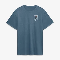 Men's Fanatics  Blue Los Angeles Rams Washed Americana T-Shirt