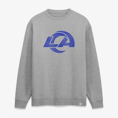 Men's Fanatics Heather Gray Los Angeles Rams Legacy Sweatshirt