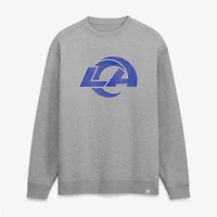 Men's Fanatics Heather Gray Los Angeles Rams Legacy Sweatshirt