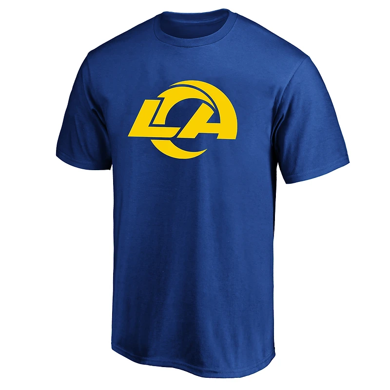 Men's Fanatics Puka Nacua Royal Los Angeles Rams Big & Tall Player Name Number T-Shirt