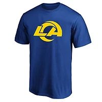 Men's Fanatics Puka Nacua Royal Los Angeles Rams Big & Tall Player Name Number T-Shirt