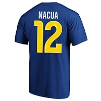 Men's Fanatics Puka Nacua Royal Los Angeles Rams Big & Tall Player Name Number T-Shirt