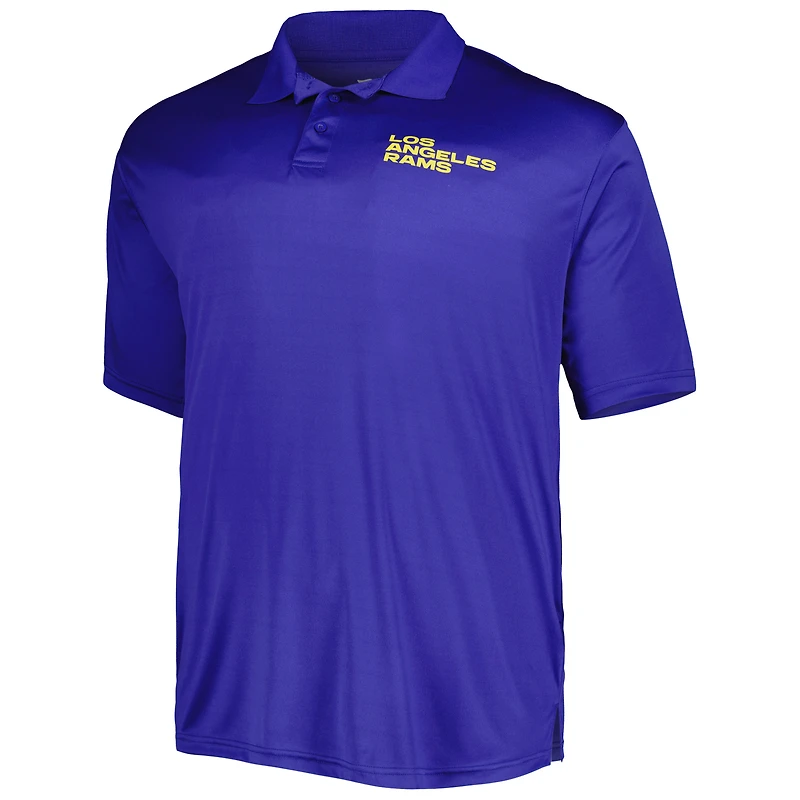 Ensemble de deux polos unis Fanatics Royal/White Los Angeles Rams pour hommes