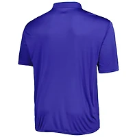 Men's Fanatics Royal/White Los Angeles Rams Solid Two-Pack Polo Set