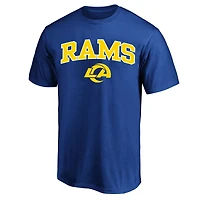 Men's Fanatics  Royal Los Angeles Rams Big & Tall Heart Soul T-Shirt