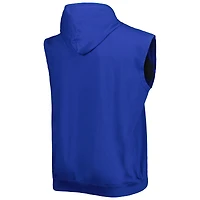 Sweat à capuche Fanatics Royal Los Angeles Rams Big & Tall Muscle pour hommes