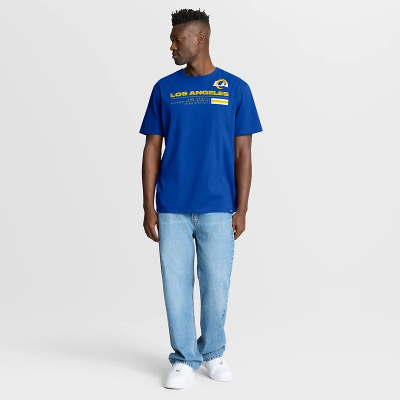 Men's Fanatics Royal Los Angeles Rams Chop Block Legacy T-Shirt