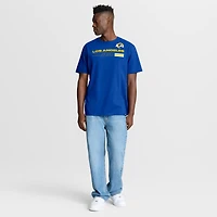 Men's Fanatics Royal Los Angeles Rams Chop Block Legacy T-Shirt