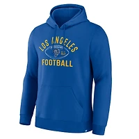 Men's Fanatics Royal Los Angeles Rams Fumblerooski Legacy Pullover Hoodie