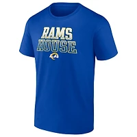T-shirt Fanatics Royal Los Angeles Rams Heavy Hitter pour hommes