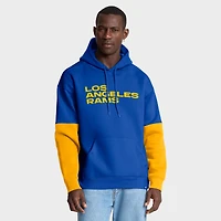 Sweat à capuche Fanatics Royal Los Angeles Rams pour homme