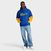 Sweat à capuche Fanatics Royal Los Angeles Rams pour homme
