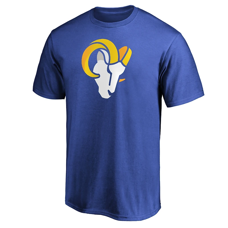 Men's Fanatics Royal Los Angeles Rams Primary Logo T-Shirt