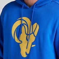 Sweat à capuche Fanatics Royal Los Angeles Rams Pylon Cam Legacy pour homme