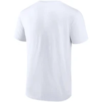 Men's Fanatics White Los Angeles Rams City Pride Team T-Shirt