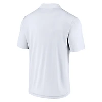 Men's Fanatics White Los Angeles Rams Component Polo