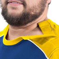 Sweat-shirt ras du cou adaptatif Lord Stanley G-III Sports by Carl Banks Royal Los Angeles Rams pour homme