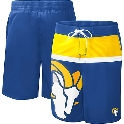 G-III Sports by Carl Banks Royal Los Angeles Rams Sea Wind pour homme - Maillot de bain