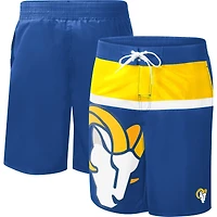 G-III Sports by Carl Banks Royal Los Angeles Rams Sea Wind pour homme - Maillot de bain