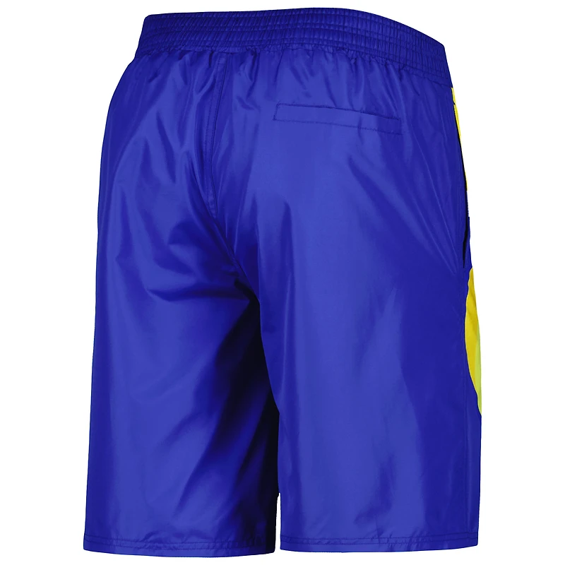 Maillot de bain G-III Sports by Carl Banks Royal Los Angeles Rams Sea Wind pour homme