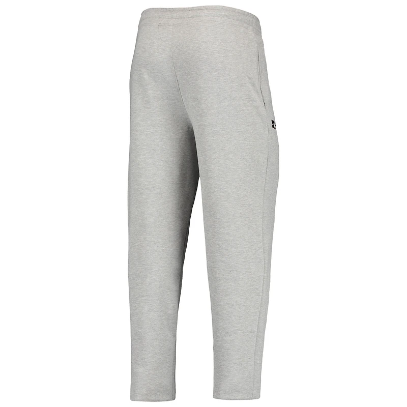 Men's Gray Los Angeles Rams Starter Option Run Sweatpants