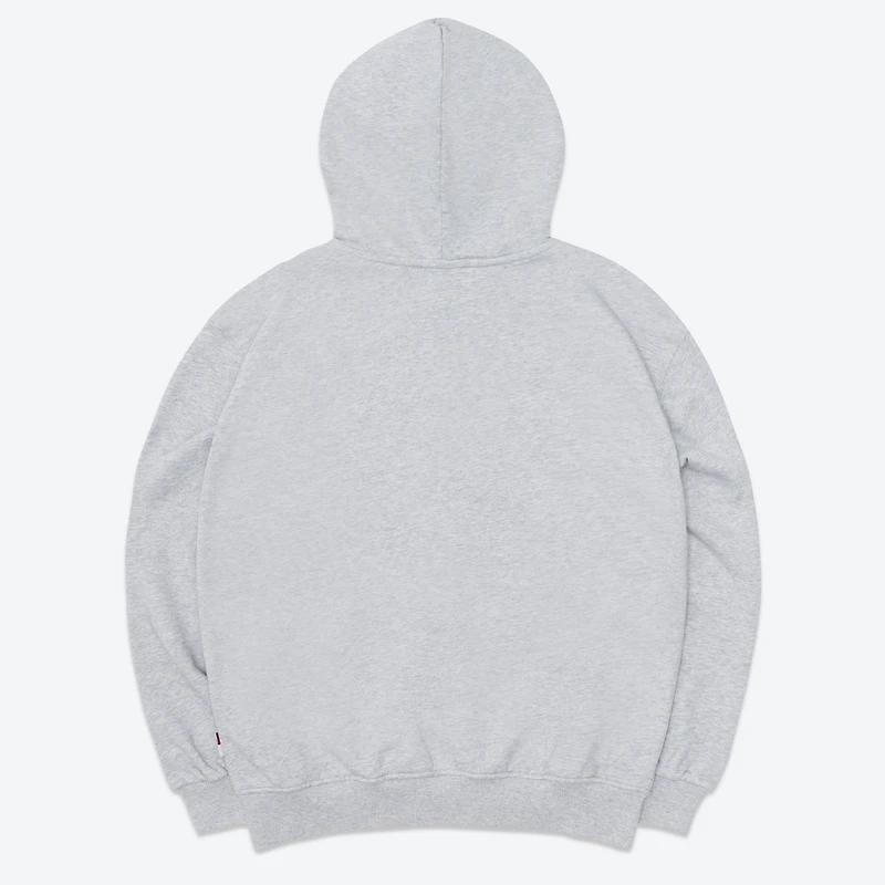 Men's Gray Los Angeles Rams x Alfred's Apartment Mark Full-Zip Hoodie