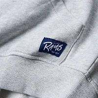 Men's Gray Los Angeles Rams x Alfred's Apartment Mark Full-Zip Hoodie